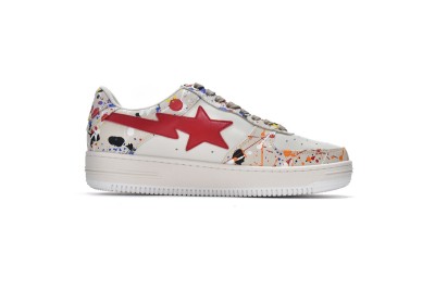 A Bathing Ape Bape Sta Paint Beige      001FW12010091