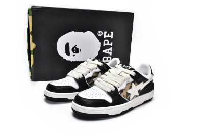 A Bathing Ape Bape SK8 Sta Black                001FWH801012_BLK_A