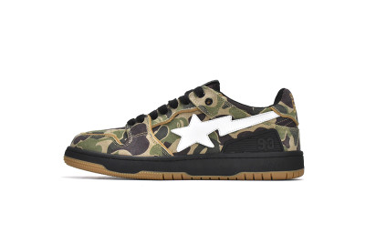 A Bathing Ape Bape SK8 Sta ABC Camo Green        001FWH201042X-GRN