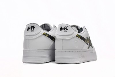 A Bathing Ape Bape Sta ABC Camo White Green (2022)           1I70191005-GRN