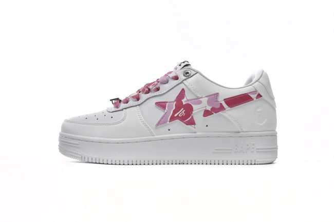 A Bathing Ape Bape Sta ABC Camo White Pink (2022)           1I70191005-PNK