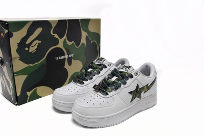 A Bathing Ape Bape Sta ABC Camo White Green (2022)           1I70191005-GRN