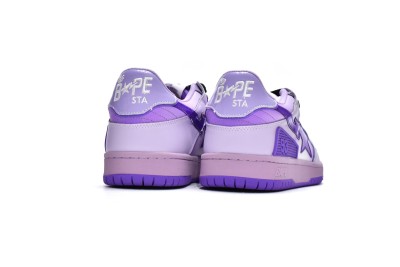 A Bathing Ape Bape SK8 Sta Purple             1I30-191-003