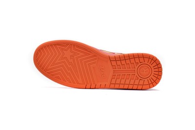 A Bathing Ape Bape SK8 Sta Orange         1I30-191-003