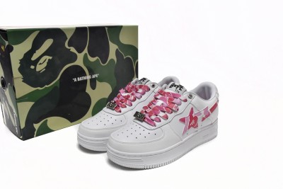 A Bathing Ape Bape Sta ABC Camo White Pink (2022)           1I70191005-PNK