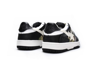 A Bathing Ape Bape SK8 Sta Black                001FWH801012_BLK_A