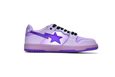 A Bathing Ape Bape SK8 Sta Purple             1I30-191-003