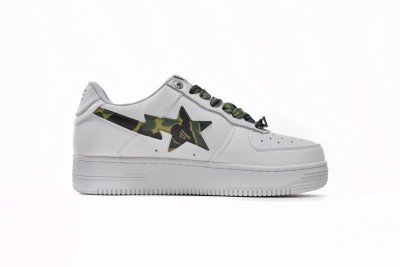 A Bathing Ape Bape Sta ABC Camo White Green (2022)           1I70191005-GRN