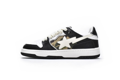 A Bathing Ape Bape SK8 Sta Black                001FWH801012_BLK_A