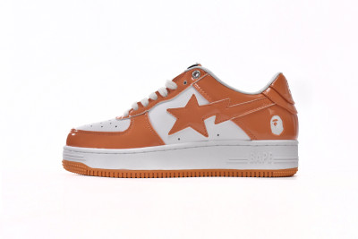 A Bathing Ape Bape Sta Low Orange          001FWH701001_ORG_A