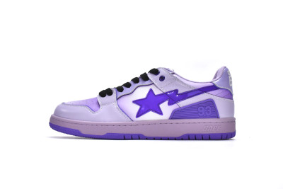 A Bathing Ape Bape SK8 Sta Purple             1I30-191-003