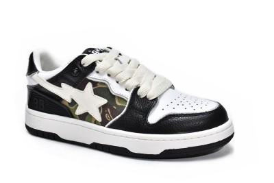 A Bathing Ape Bape SK8 Sta Black                001FWH801012_BLK_A