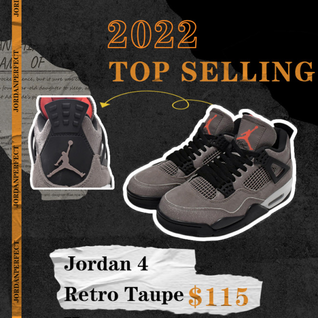 Jordan 4 Retro Taupe Haze       DB0732-200