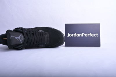Air Jordans 4  Black Cat  CU1110-010