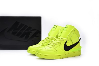 Nike Dunk High AMBUSH Flash Lime                   CU7544-300