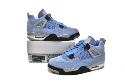 Jordan 4 Retro University Blue    CT8527-400