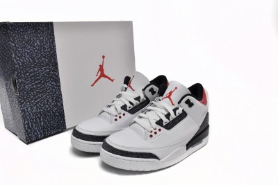 Jordan 3 Retro SE Fire Red Denim             CZ6634-100