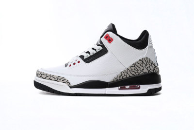 Jordan 3 Retro Infrared 23      136064-123