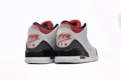 Jordan 3 Retro SE Fire Red Denim             CZ6634-100