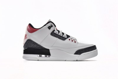 Jordan 3 Retro SE Fire Red Denim             CZ6634-100