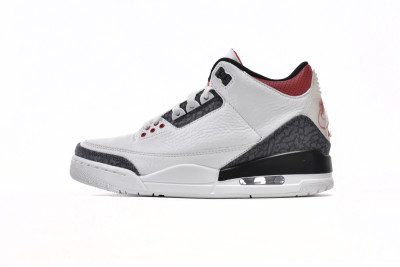 Jordan 3 Retro SE Fire Red Denim             CZ6634-100