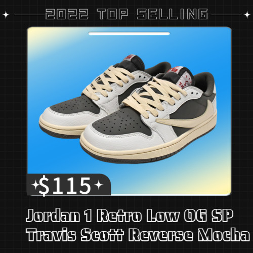 Jordan 1 Retro Low OG SP Travis Scott Reverse Mocha          DM7866-162