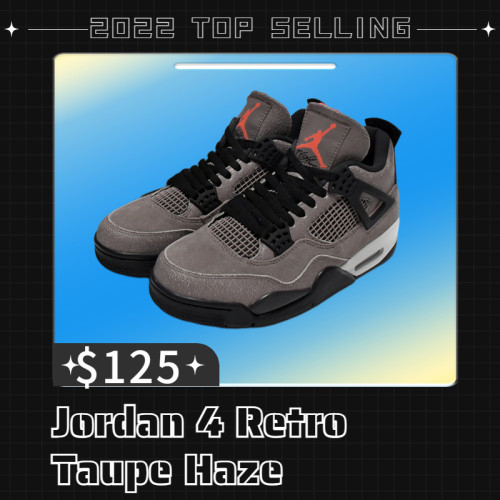 Jordan 4 Retro Taupe Haze       DB0732-200