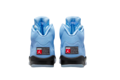 Jordan 5 Retro UNC University Blue      DV1310-401