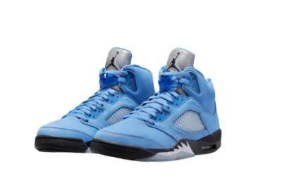 Jordan 5 Retro UNC University Blue      DV1310-401