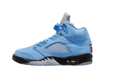 Jordan 5 Retro UNC University Blue      DV1310-401