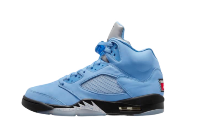Jordan 5 Retro UNC University Blue      DV1310-401