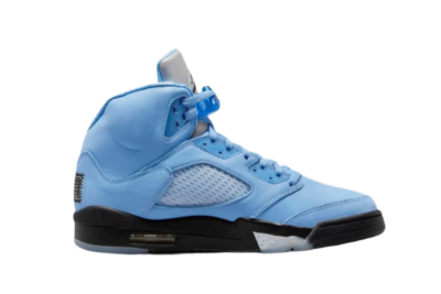 Jordan 5 Retro UNC University Blue      DV1310-401