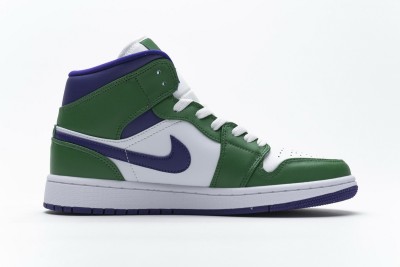 Jordan 1 Mid Incredible Hulk (GS)          554725-300