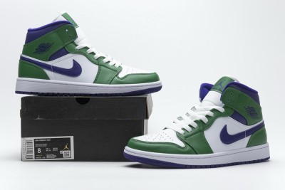 Jordan 1 Mid Incredible Hulk (GS)          554725-300