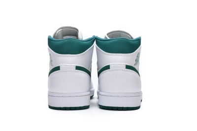 Jordan 1 Mid White Mystic Green      CD6759-103