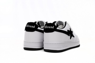 A Bathing Ape Bape Sta JJJJound White Navy    1I73-291-911