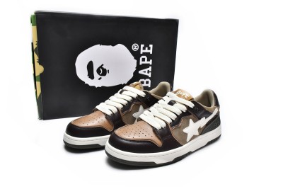 A Bathing Ape Bape SK8 Sta Beige      1I70-191-004