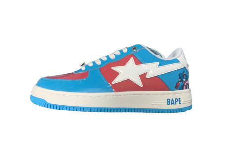 A Bathing Ape Bape Sta Marvel Comics Captain America