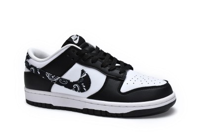 Nike Dunk Low Essential Paisley Pack Black (Women's)      DH4401-100