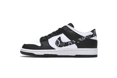 Nike Dunk Low Essential Paisley Pack Black (Women's)      DH4401-100