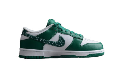 Nike Dunk Low Essential Paisley Pack Green (Women's)       DH4401-102