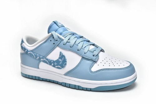 Nike Dunk Low Essential Paisley Pack Worn Blue (Women's)        DH4401-101