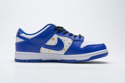 Nike SB Dunk Low Supreme Stars Hyper Royal (2021)      DH3228-100