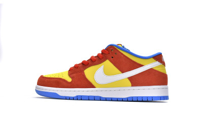 Nike SB Dunk Low Pro Bart Simpson        BQ6817-602