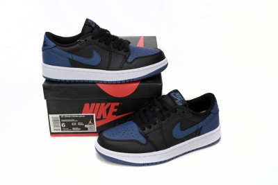 Jordan 1 Retro Low OG Mystic Navy          CZ0790-041