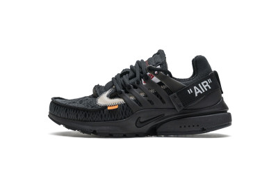 Nike Air Presto Off-White Black (2018)      AA3830-002