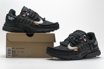 Nike Air Presto Off-White Black (2018)      AA3830-002