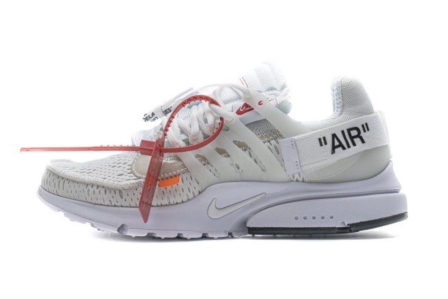 Nike Air Presto Off-White White (2018)        AA3830-100