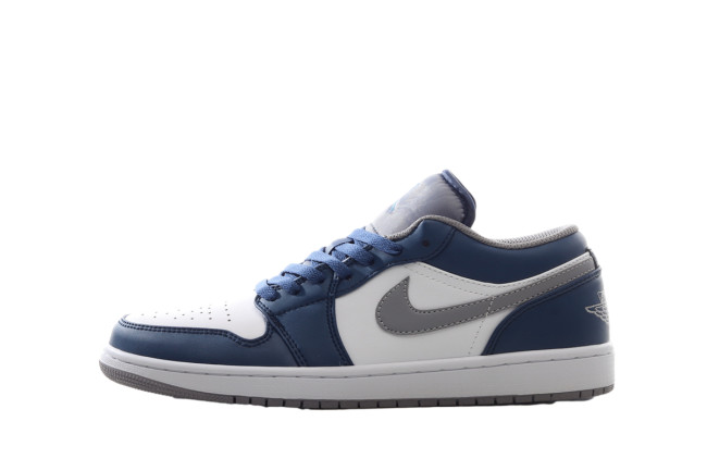 Jordan 1 Low True Blue          553558-412