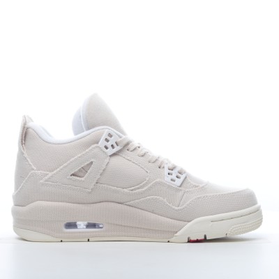 Jordan 4 Retro Blank Canvas (Women's)      DQ4909-100